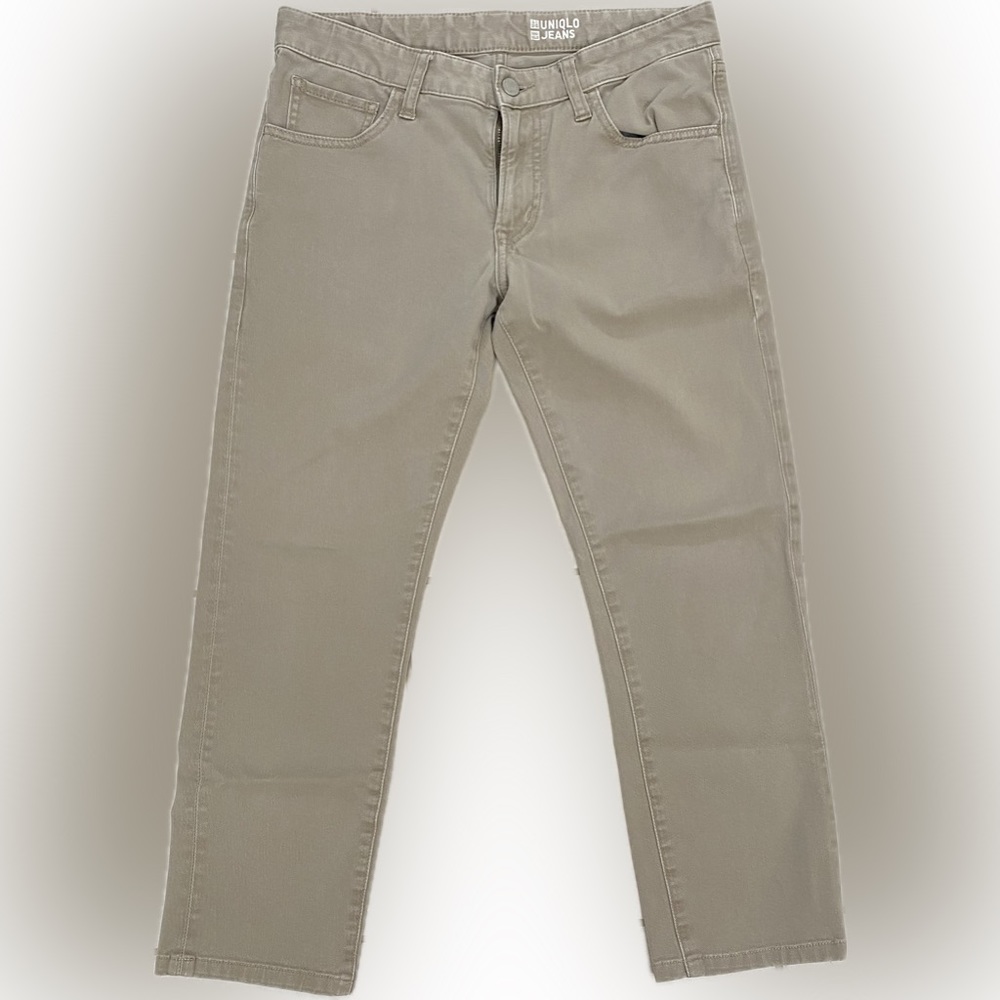 Uniqlo Men’s Khaki Jeans